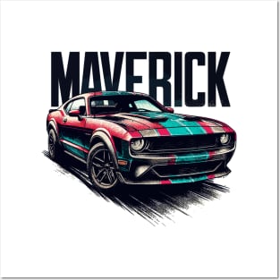 Ford Maverick Posters and Art